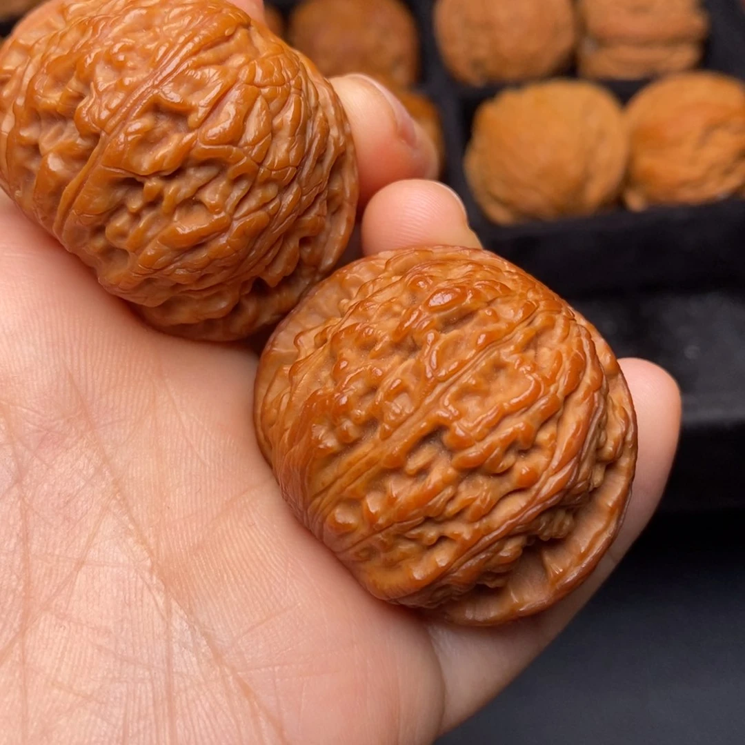 秦岭野生文玩核桃