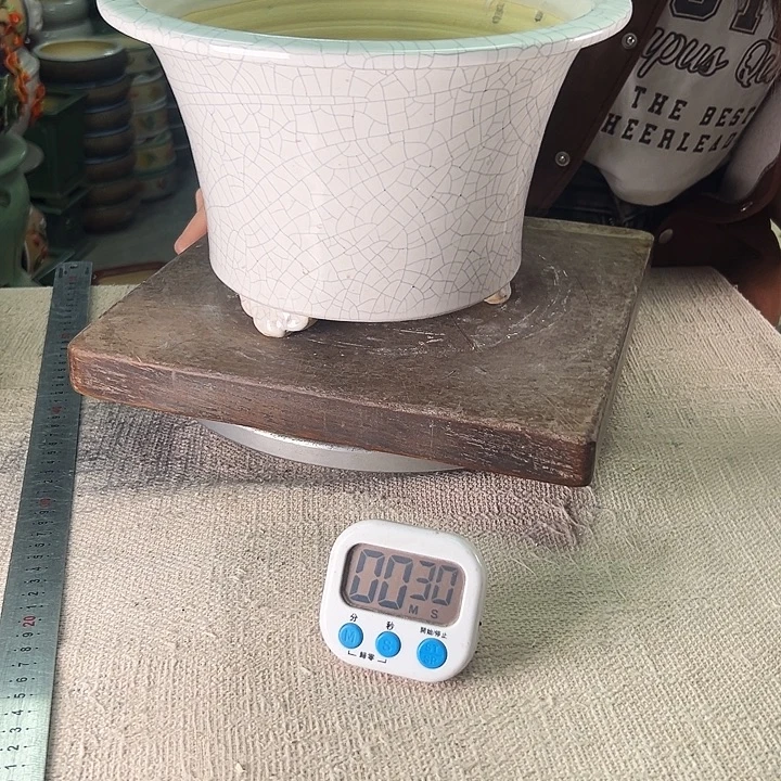 陈***文泳坤堂石湾花盆陶瓷