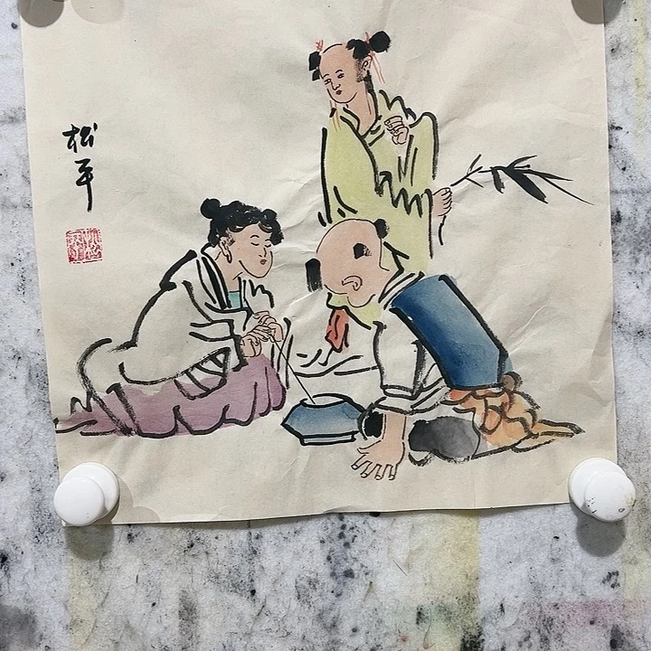 国画顺伟阁艺术馆精品