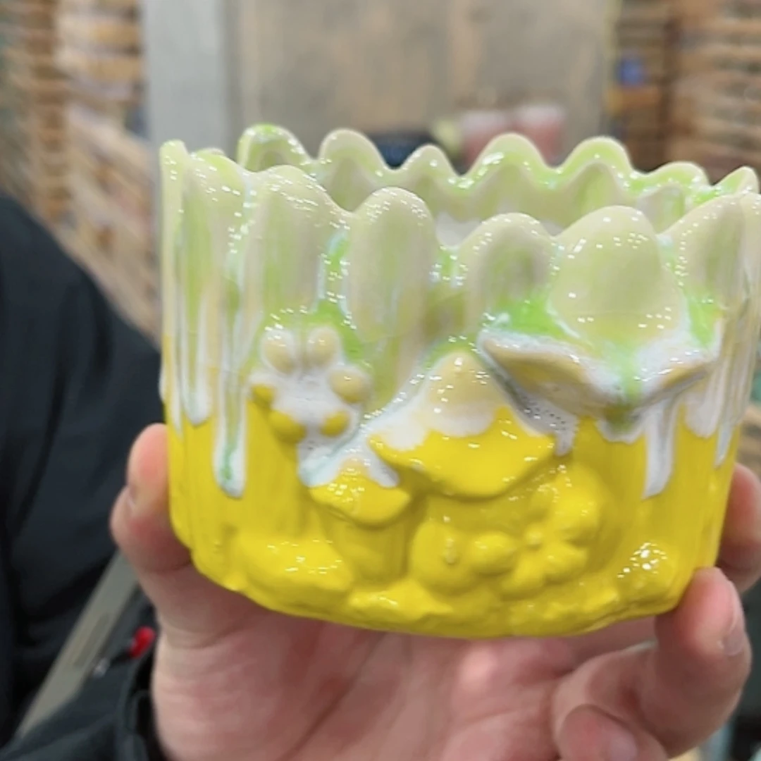 【闪购商品】陶瓷花盆