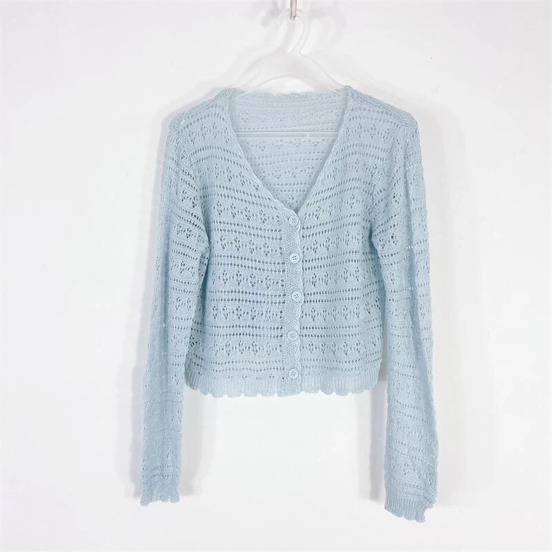 【77衣橱】KD4542精品女装针织上衣【红人上新】J