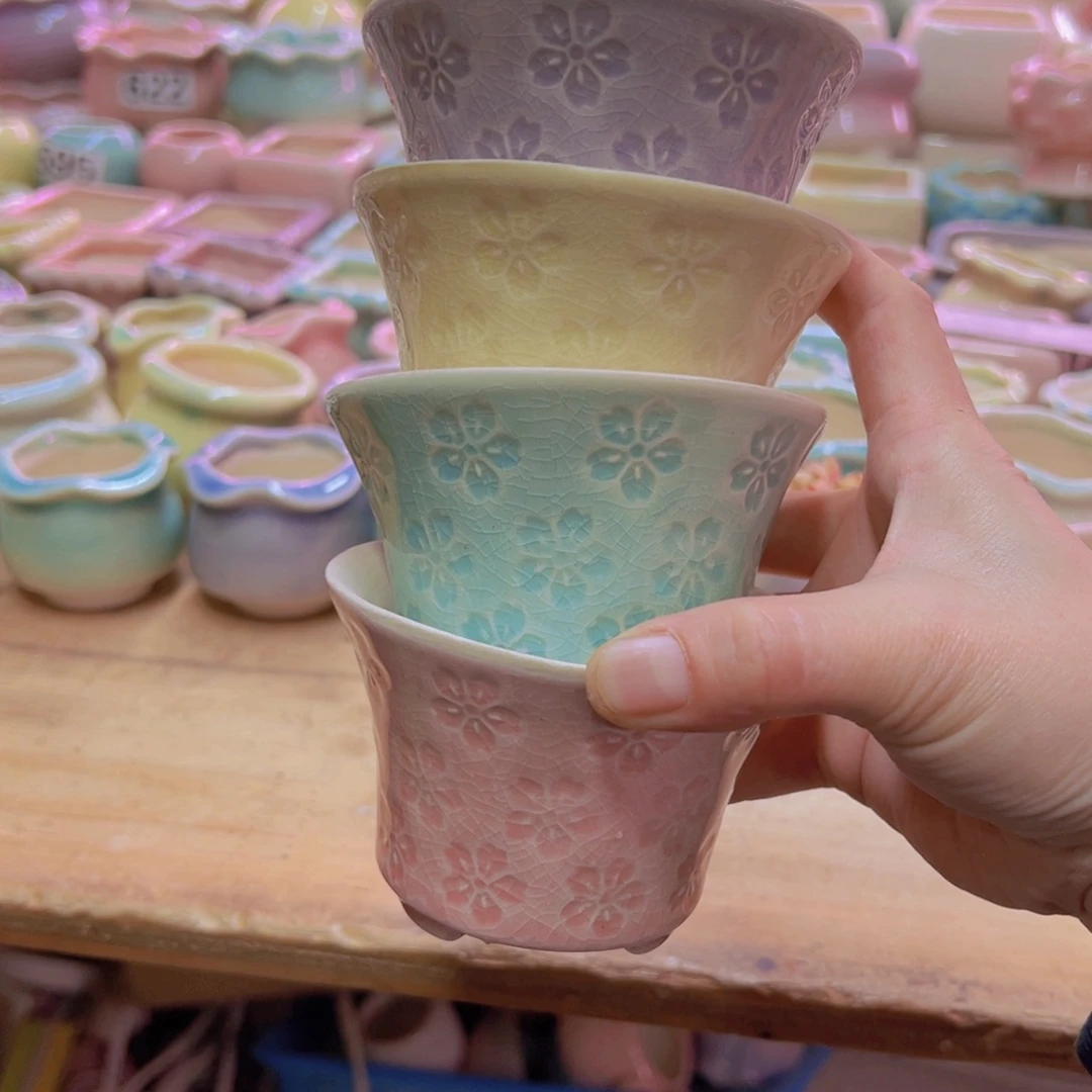 陶瓷花盆当场凑满12包邮