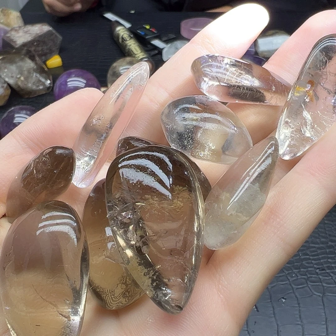 水晶未镶嵌珠宝半成品62水晶