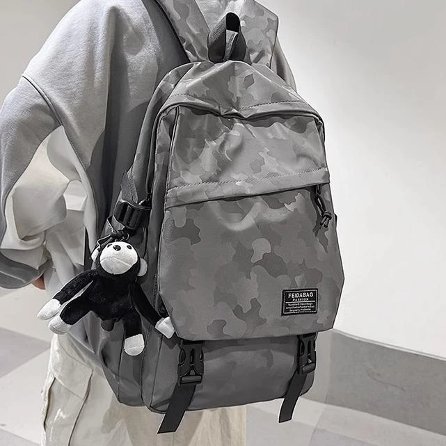 书包初中男生小学生2025新款六年级大容量双肩包男款高中生背包男