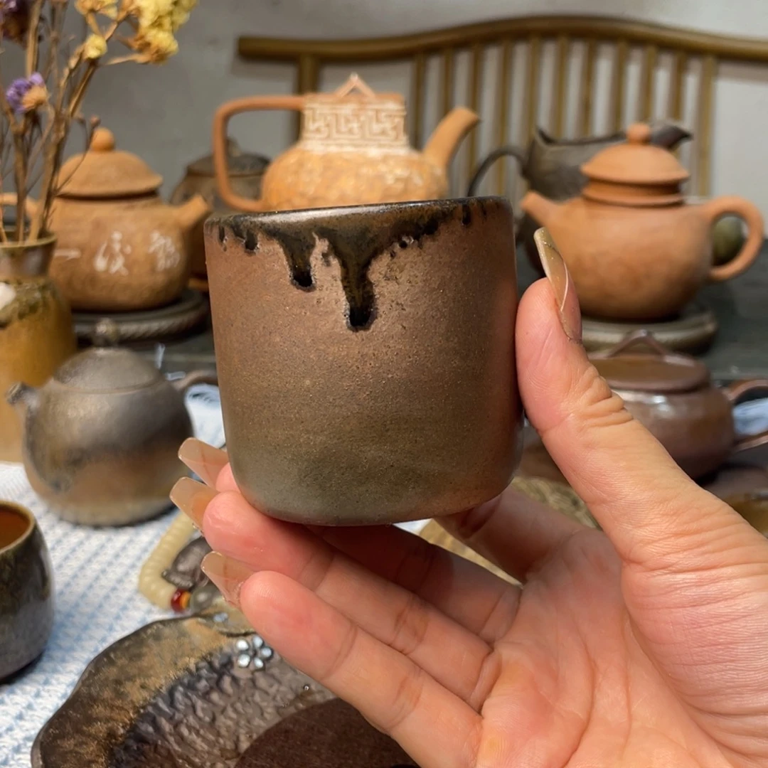 柴烧全手工110毫升