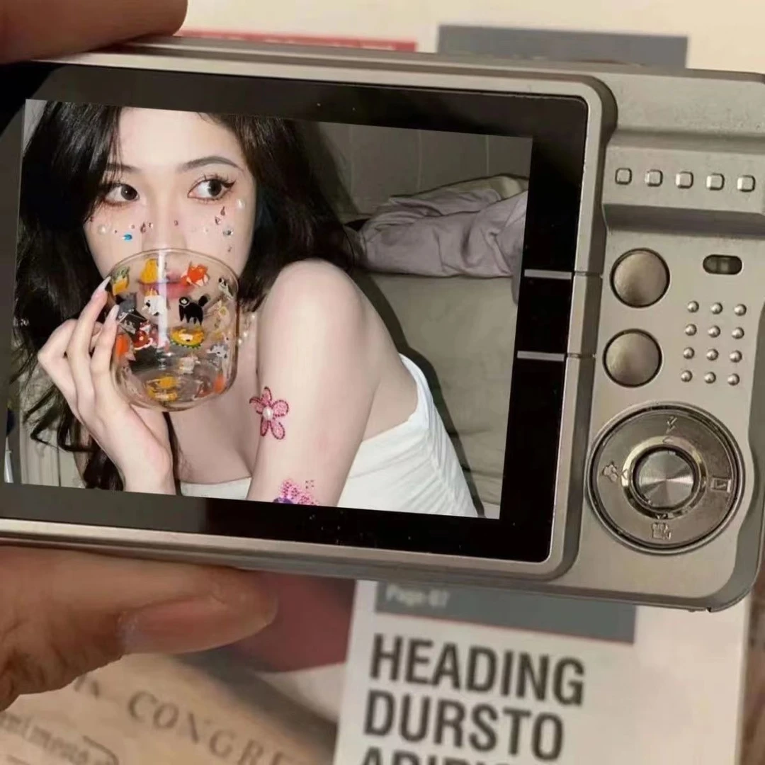 校园学生党平价小型数码照相机适合拍照记录生活ccd随身卡片机