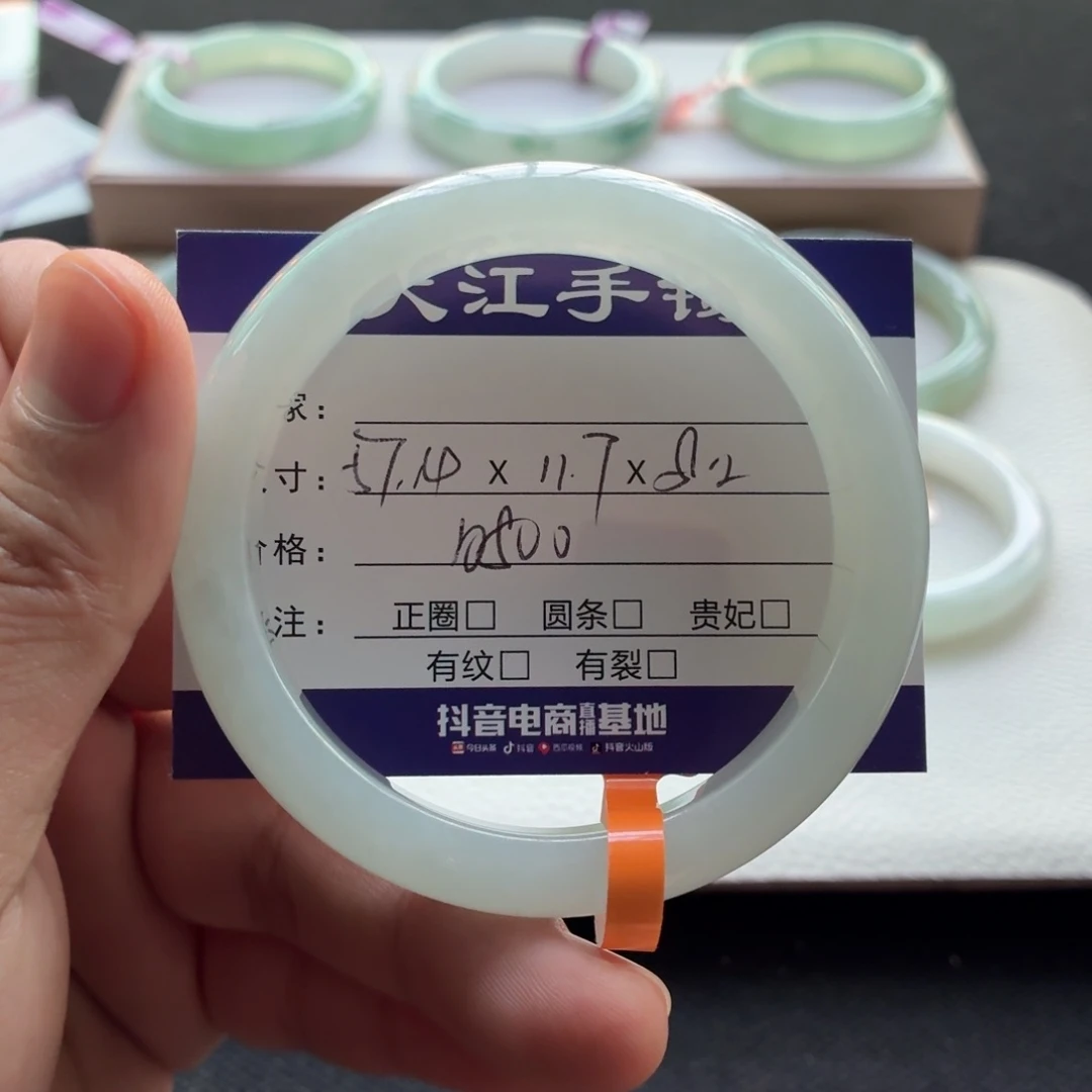 未镶嵌手镯翡翠