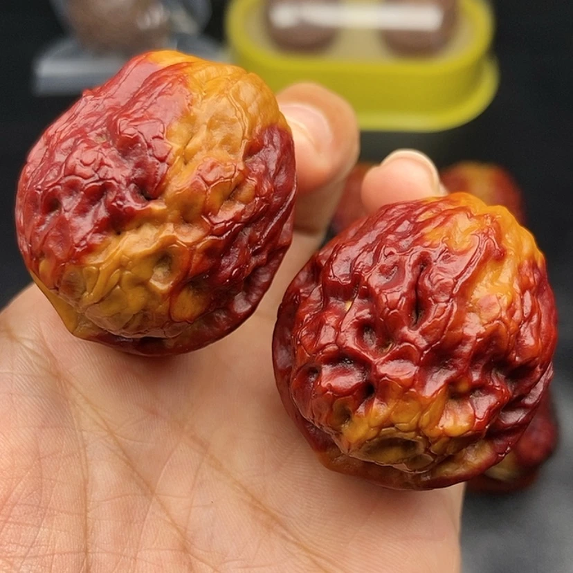 【闪购商品】把件文玩核桃40尺疙瘩包