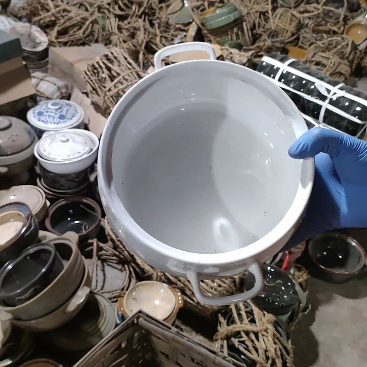 摆件陶瓷盘子碗啥都有