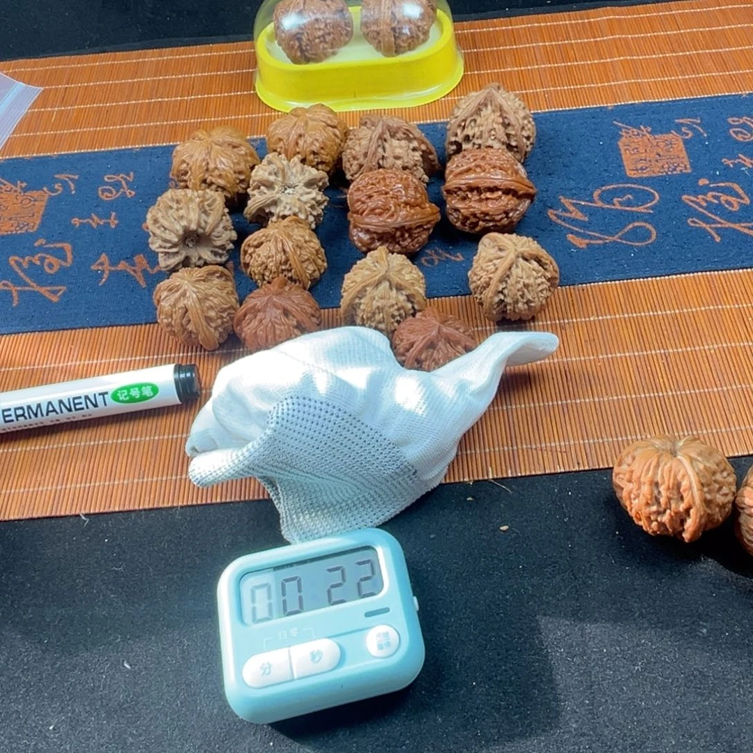 核桃和水果为代表原料