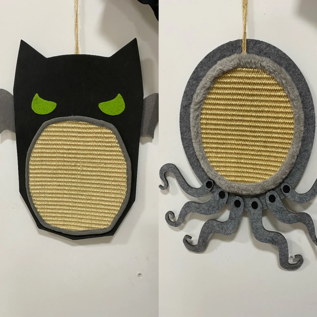 （需组合）剑麻猫抓垫耐磨不掉屑立式墙贴防猫抓沙发保护猫咪用品