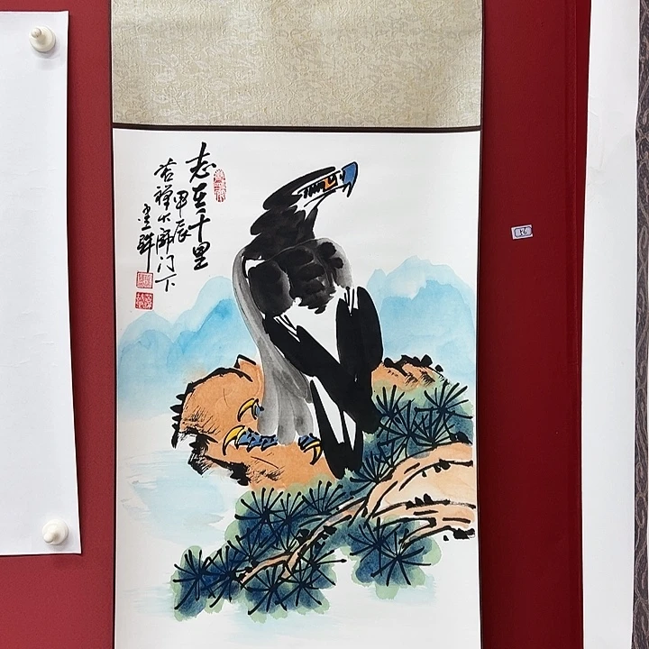 书法手绘书法字画56