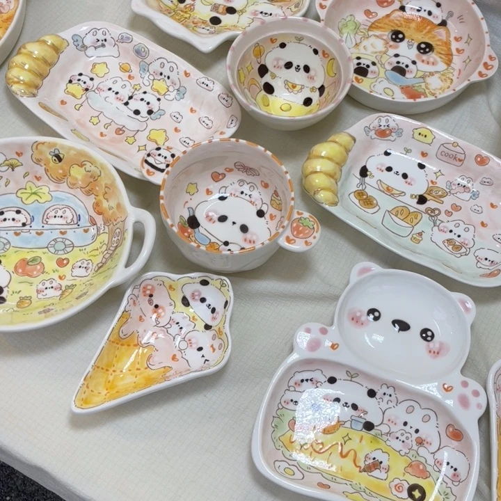 景德镇陶瓷手工制作