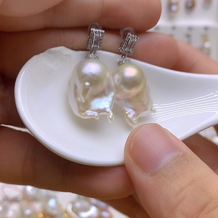 淡水珍珠未镶嵌颈饰494