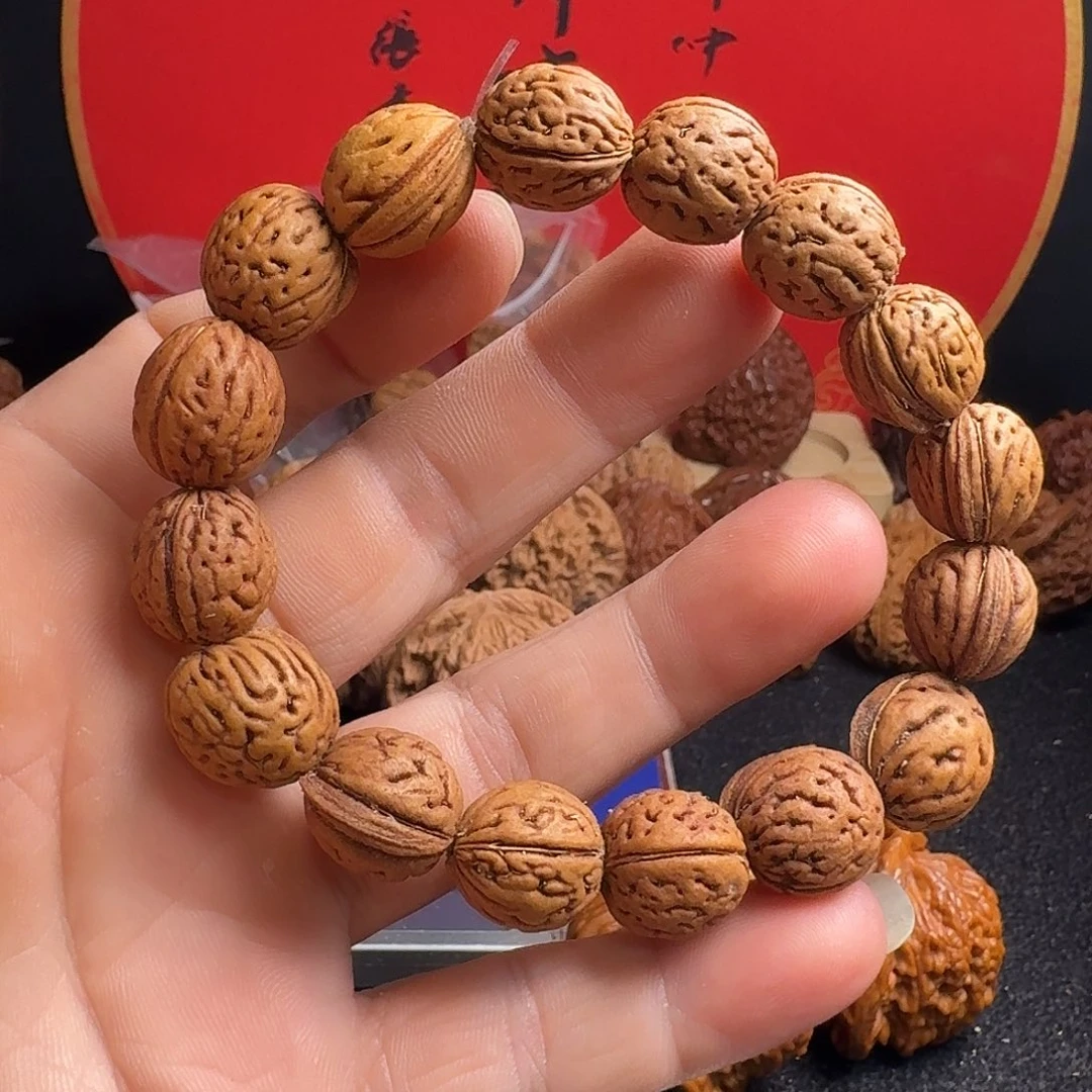 文玩核桃把件14串串