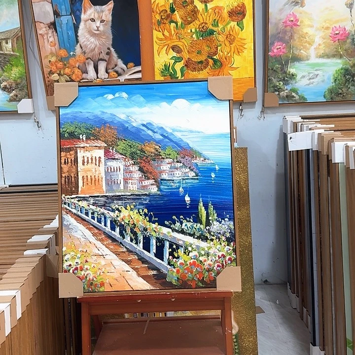 油画5060油画作品展作品展作品集展