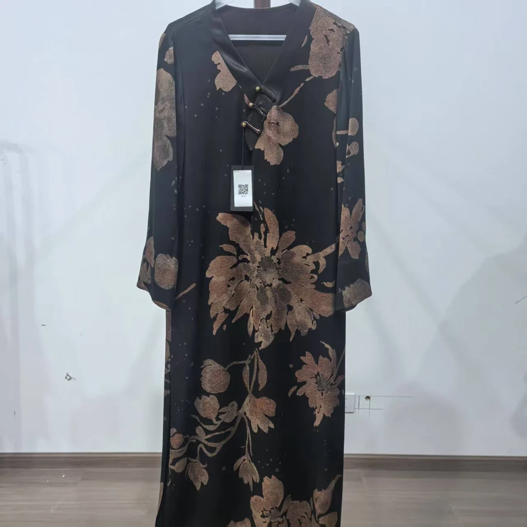 [孤品103-122] 孤品清货组合 香云纱新中式国风衣服