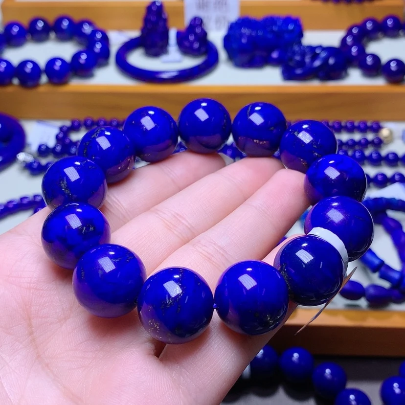 【闪购商品】青金石手串未镶嵌17m