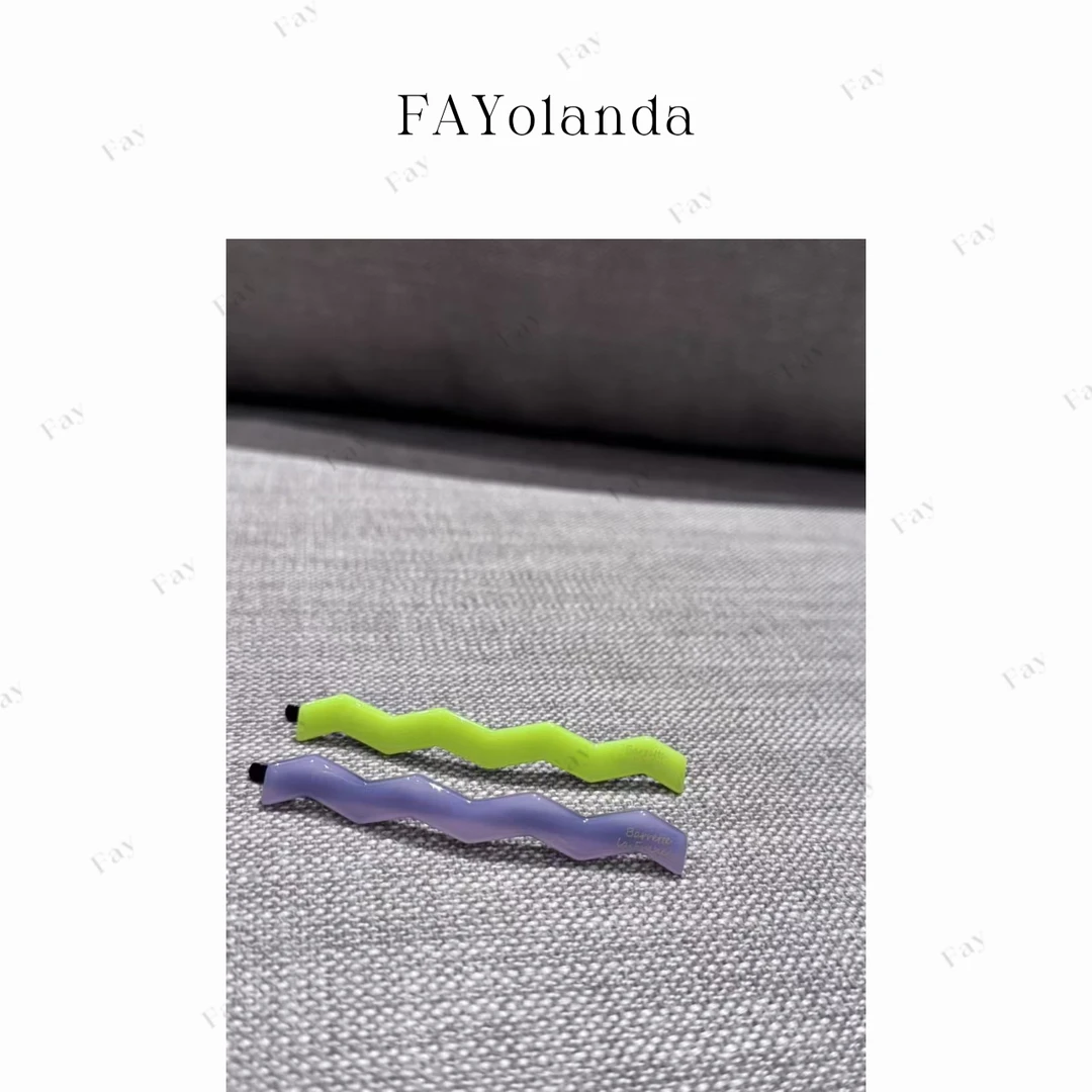 FAY  | 弯弯对夹一字夹（1H03772）9CM