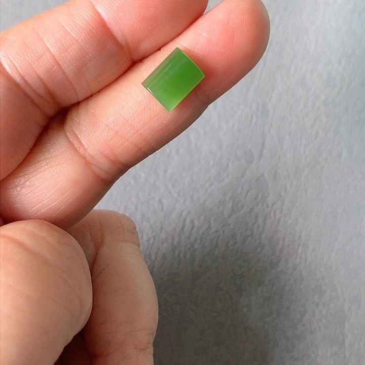 和田玉（碧玉）裸石未镶嵌