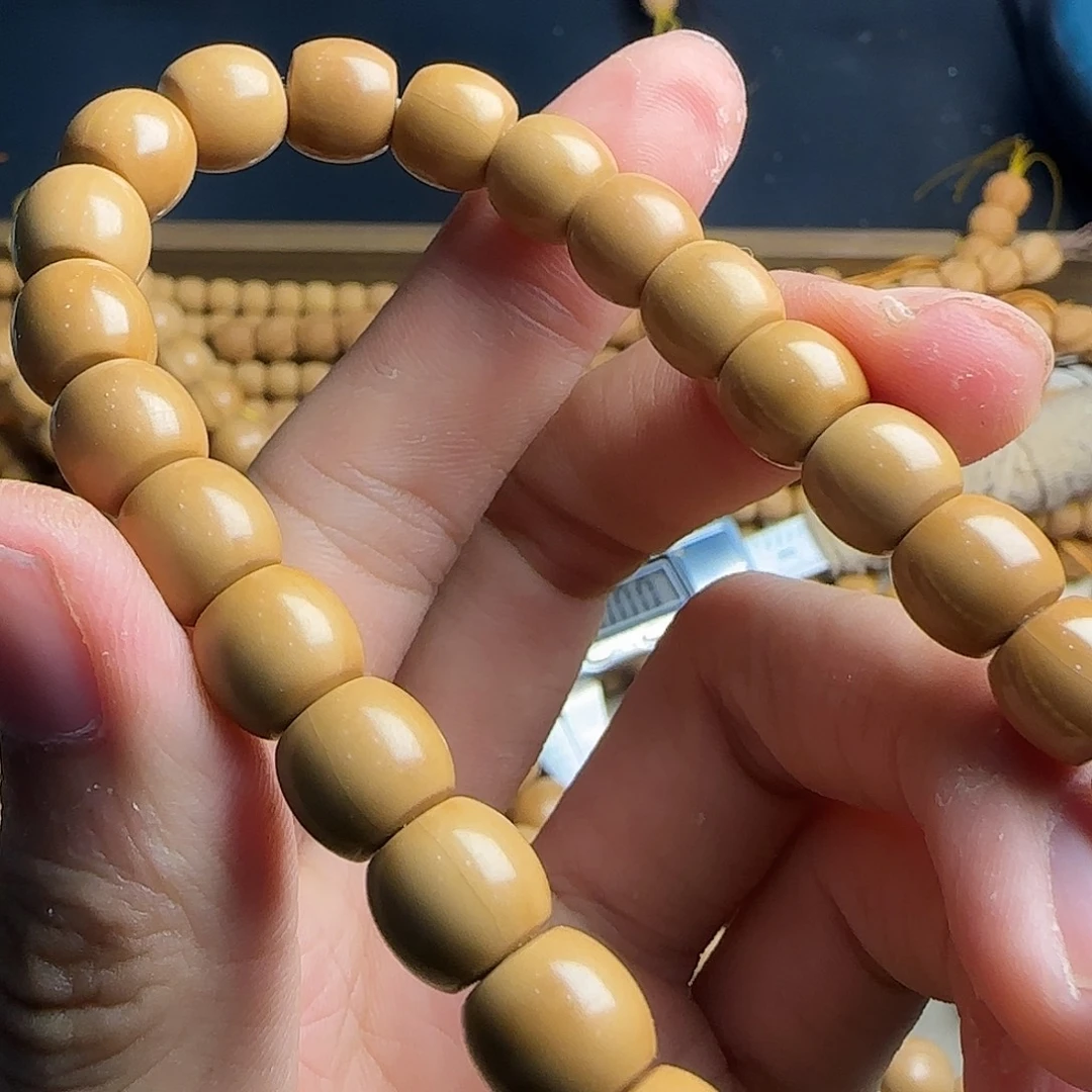 猴头核桃手串9.1尺寸全品直切