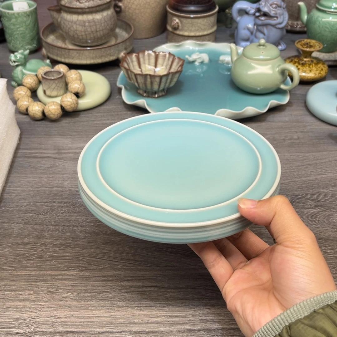 周连福 粉青  壶承