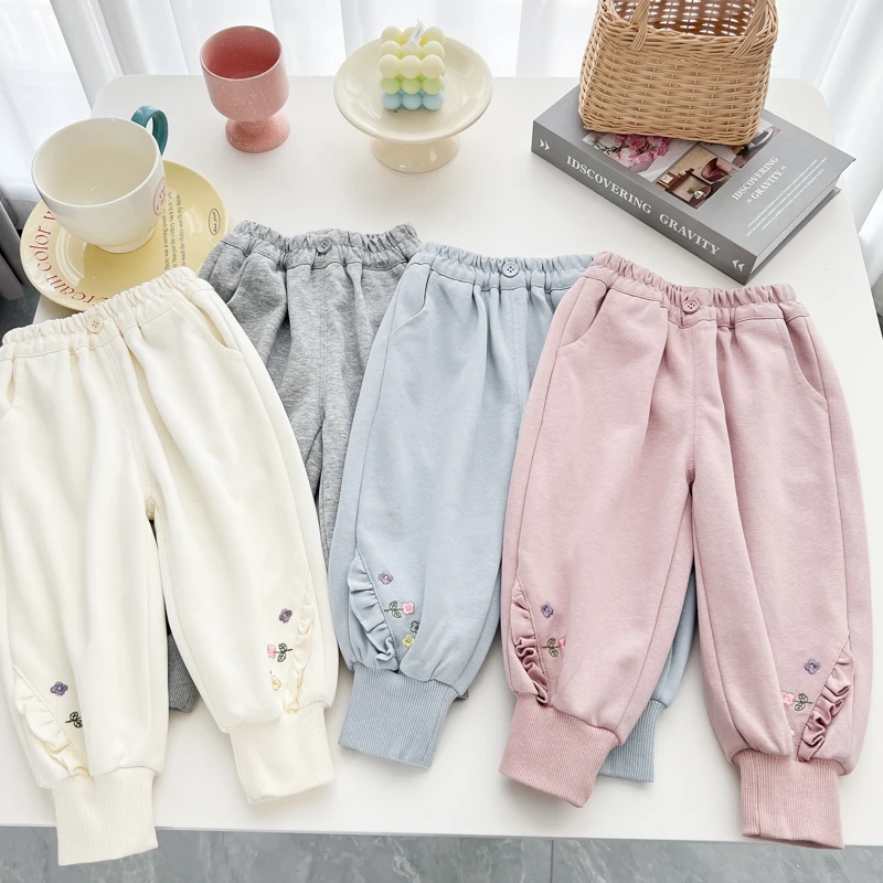 2505  儿童休闲裤