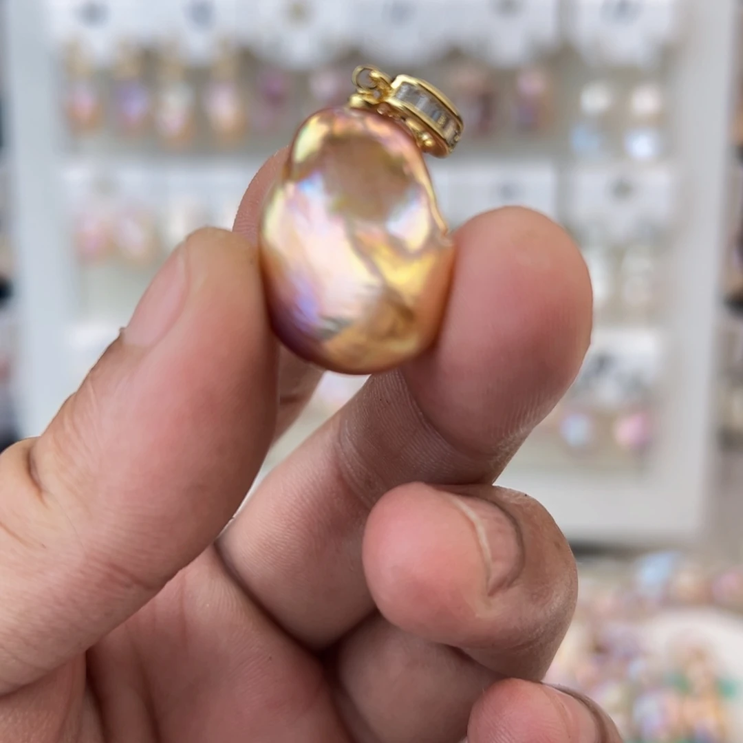 淡水珍珠颈饰未镶嵌