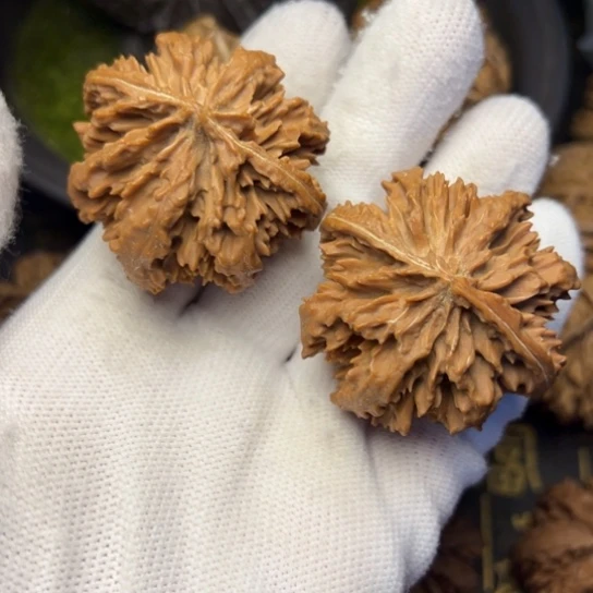 懒***子把件文玩核桃秦岭核桃16