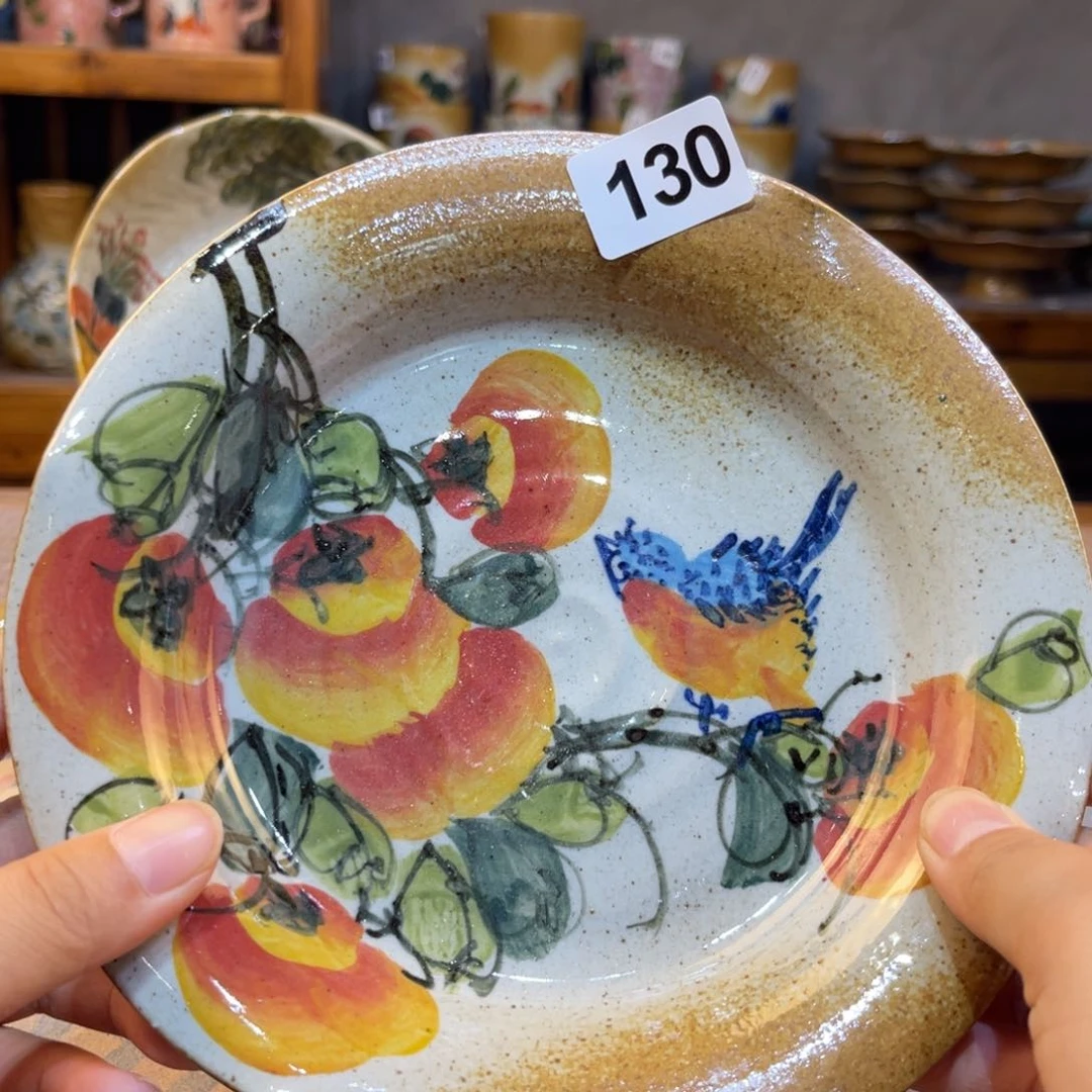 瓷片景德镇手工制作