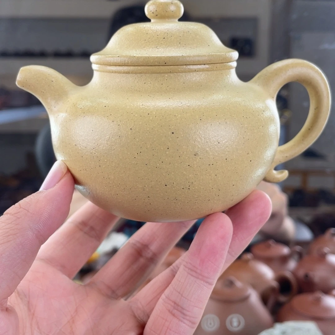 茶壶紫砂240cc绿泥茶壶