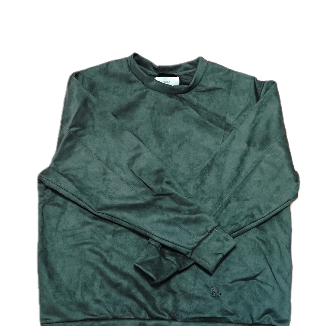 大福福利麂皮绒卫衣