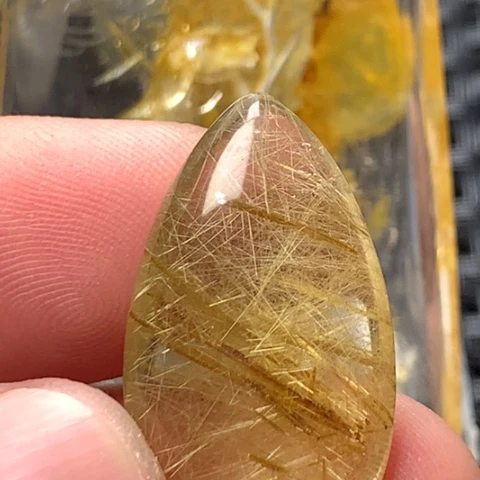 水晶颈饰未镶嵌啡****链