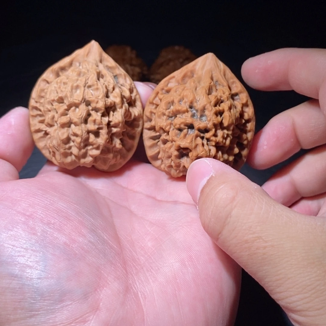 文玩核桃吊坠官帽46