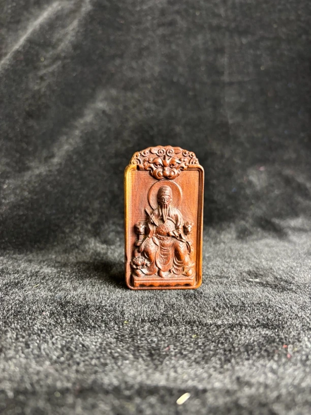 文昌挂牌子（纯雷击木微微瑕疵）多样发一