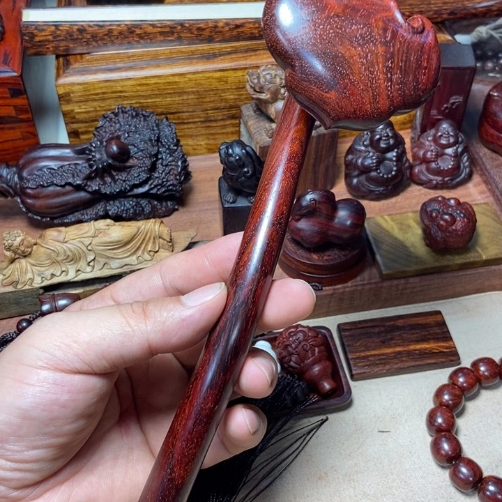 檀香紫檀（小叶紫檀）如意
