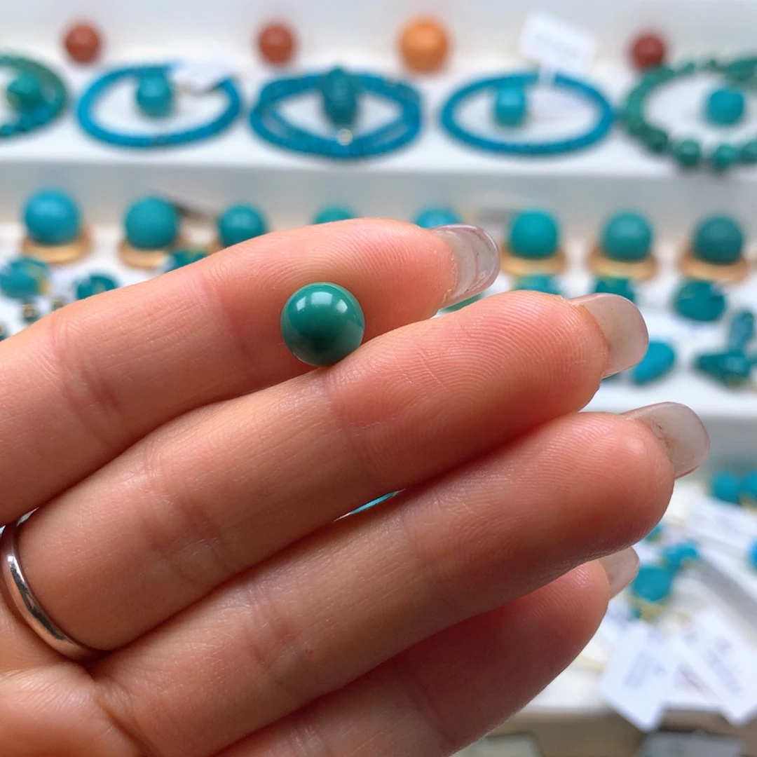 绿松石配饰未镶嵌