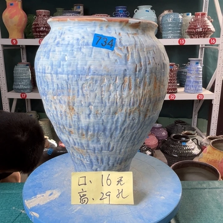 景德镇陶瓷花盆花器734