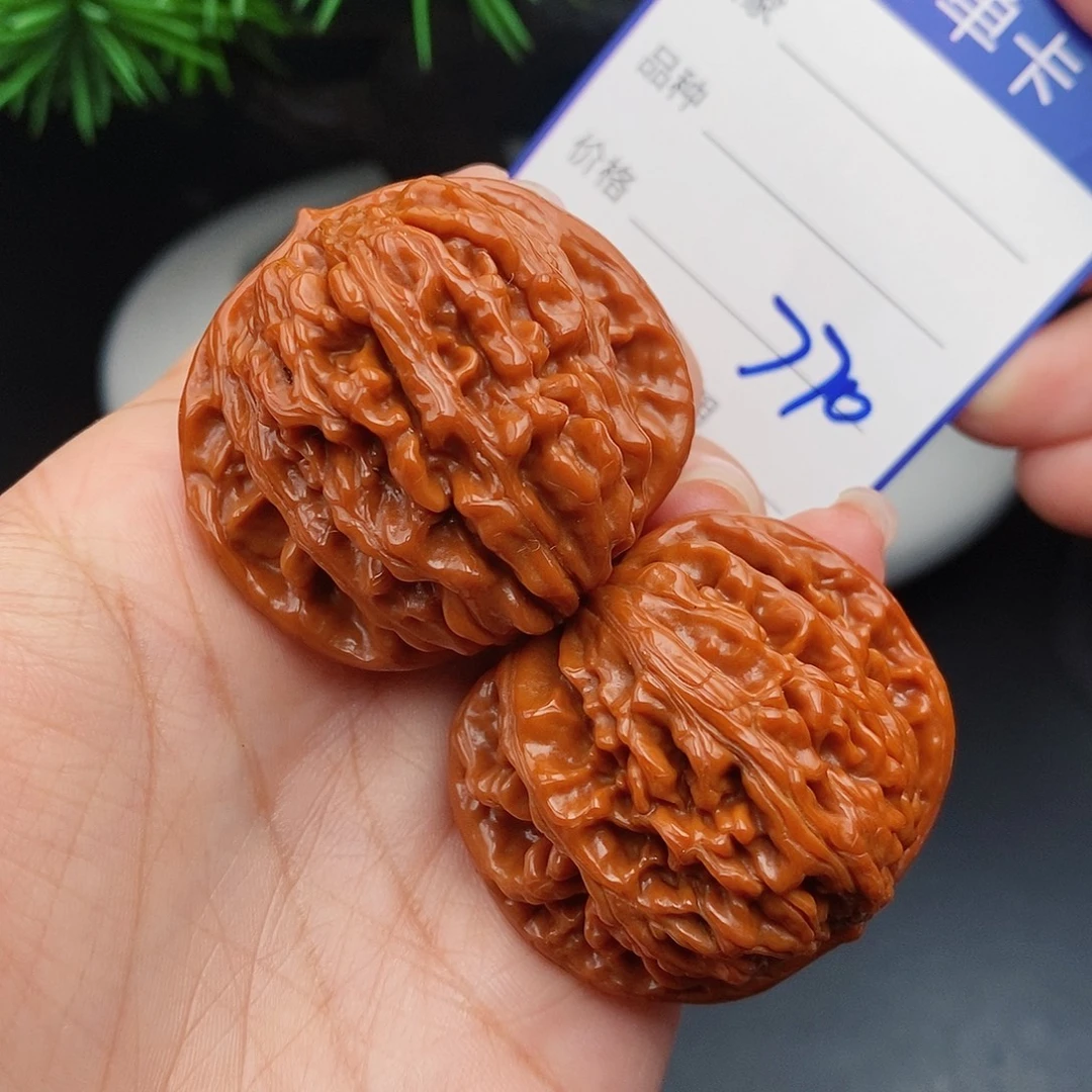 把件文玩核桃41四座楼770