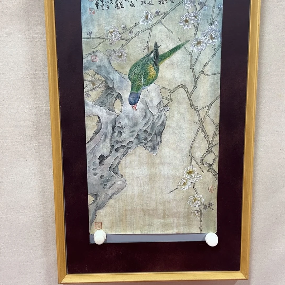 国画王柏松国画精品