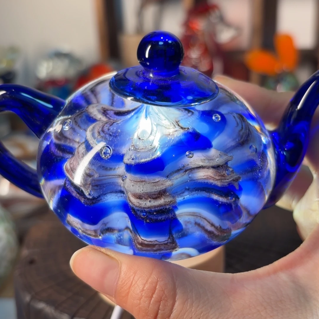 手工艺品琉璃微瑕