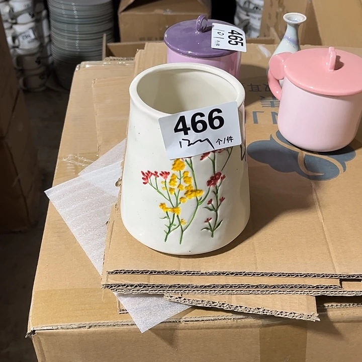 瓷微瑕外贸餐具466