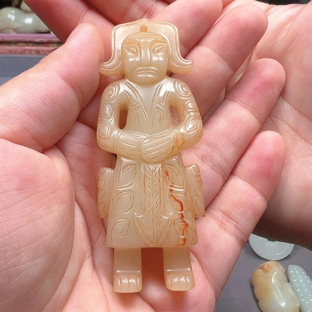 【闪购商品】和田玉颈饰未镶嵌田**型