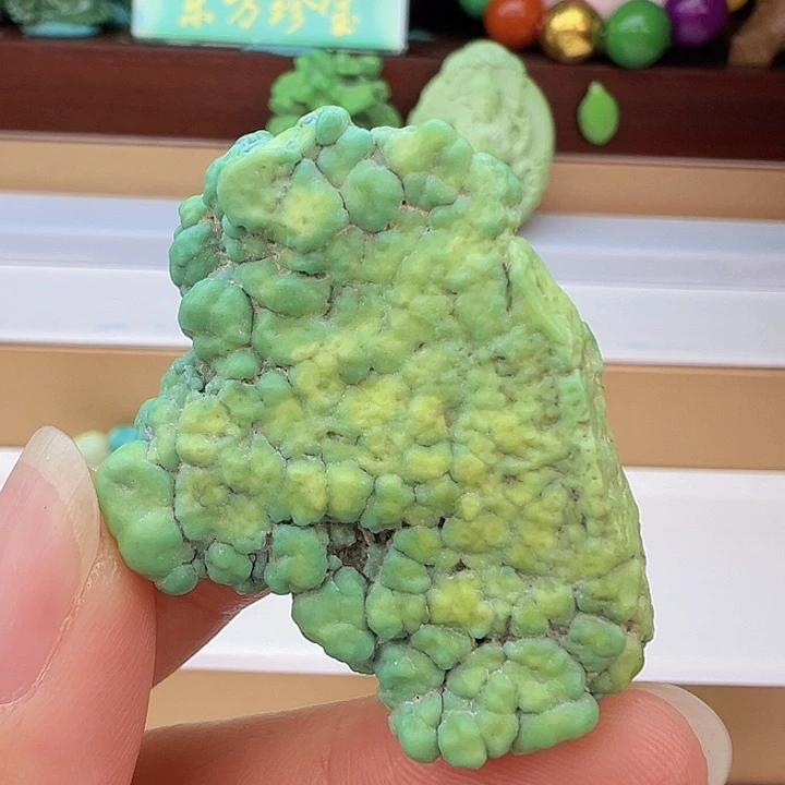 未镶嵌绿松石项链