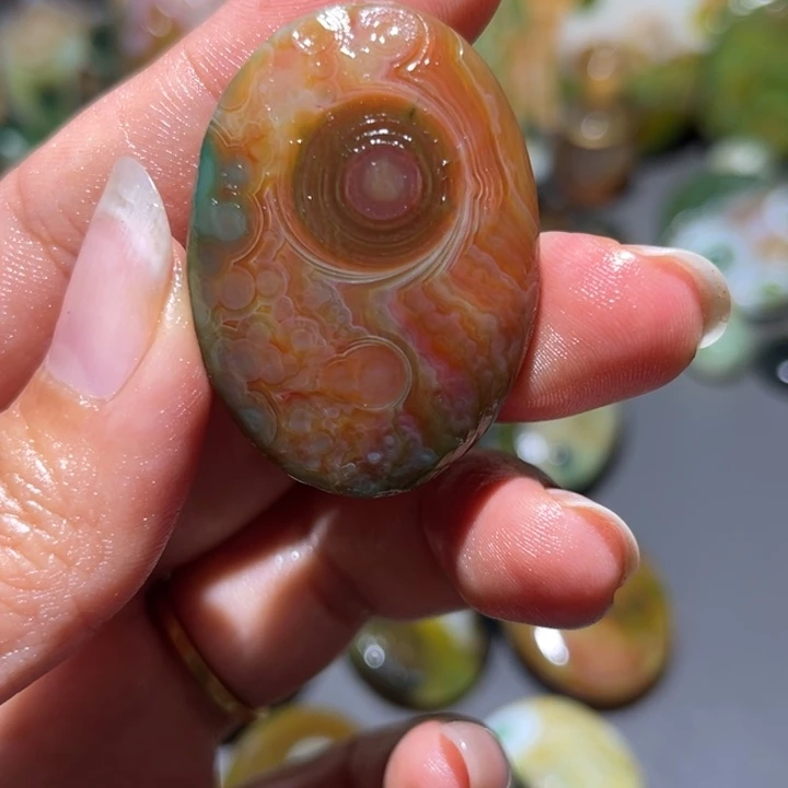 未镶嵌颈饰玛瑙/玉髓