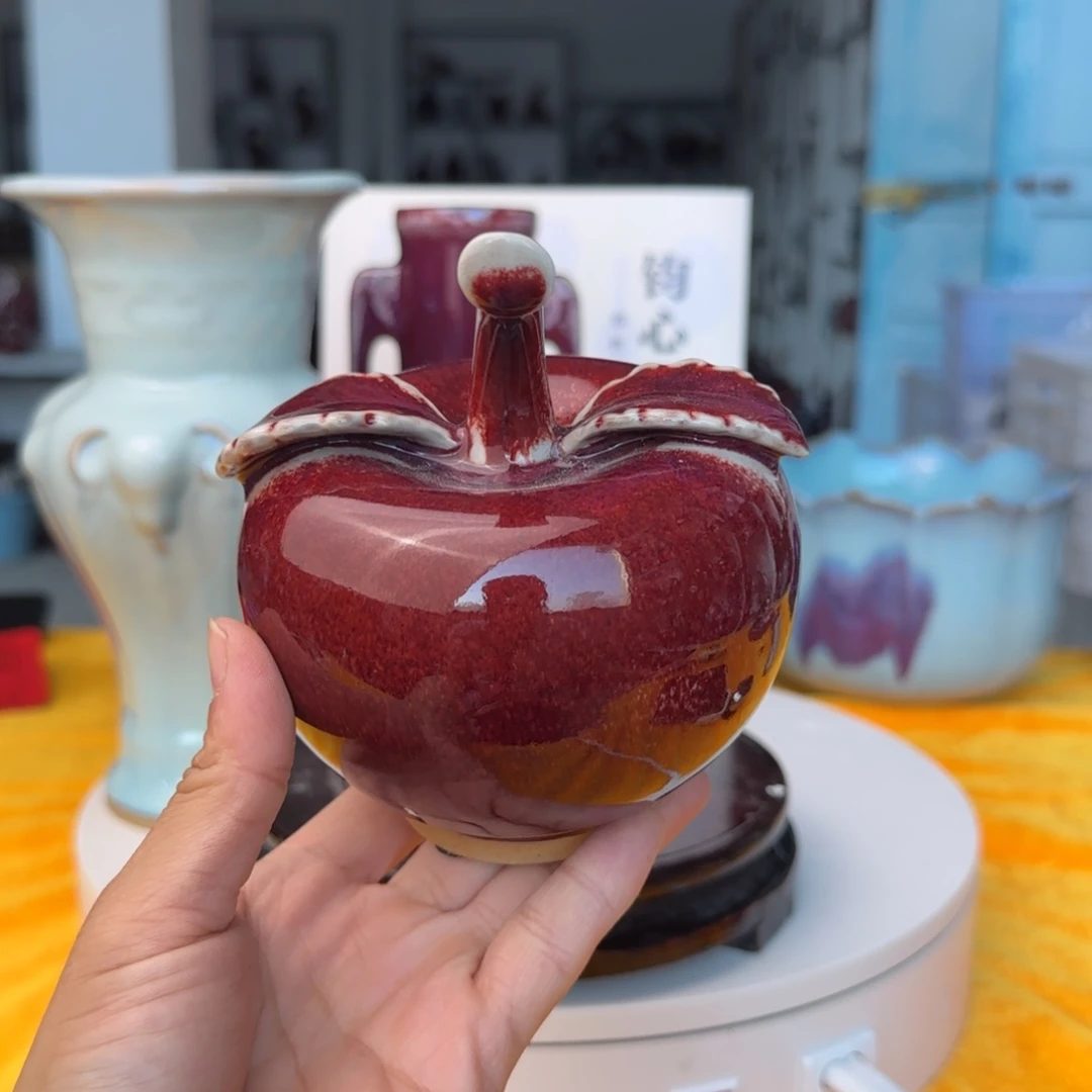 摆件郑家钧瓷摆件