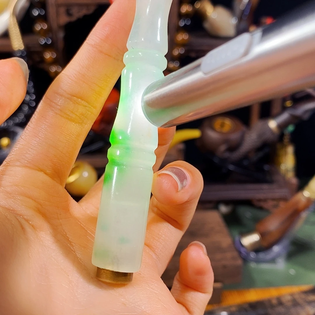 金丝楠木烟嘴烟斗