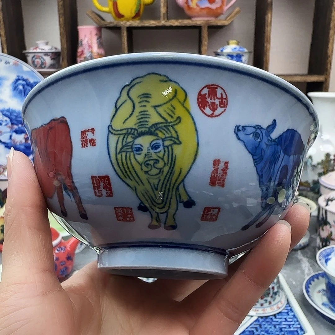 碗陶景德镇瓷器37