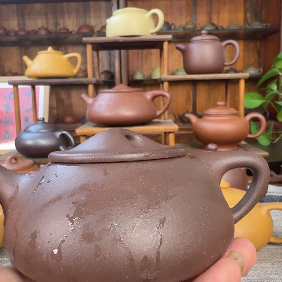 用***4茶壶紫砂大瑕16262666