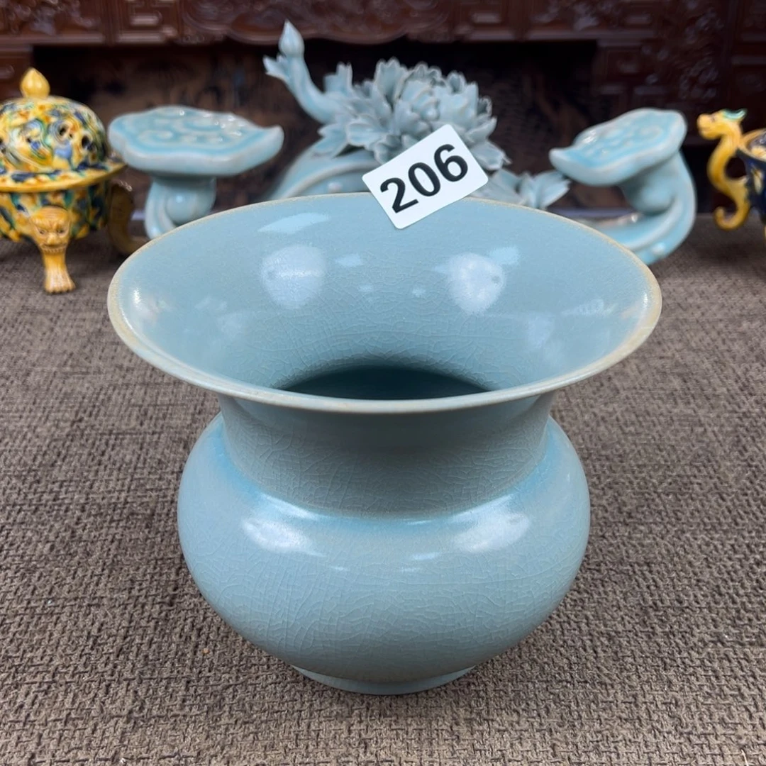 瓷片正能量陶瓷艺术品